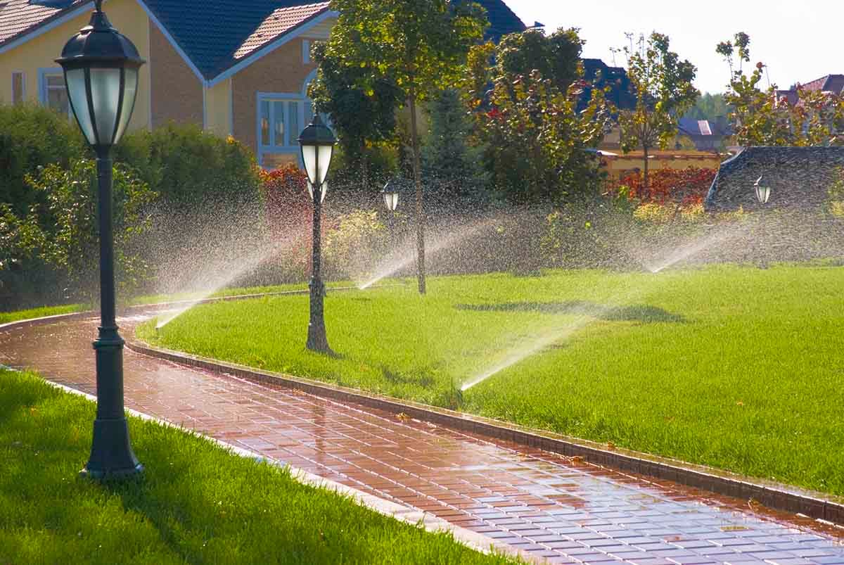 Irrigation Services in Hermitage, TN