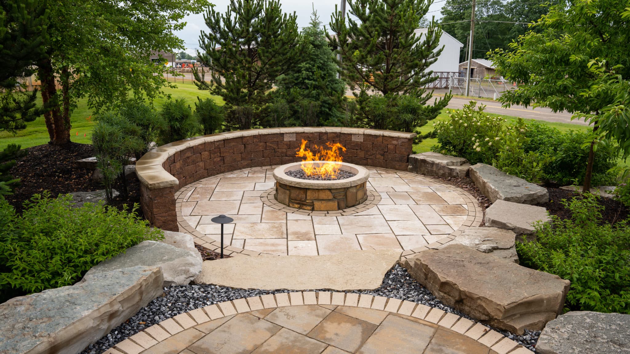 Hardscaping in Hermitage